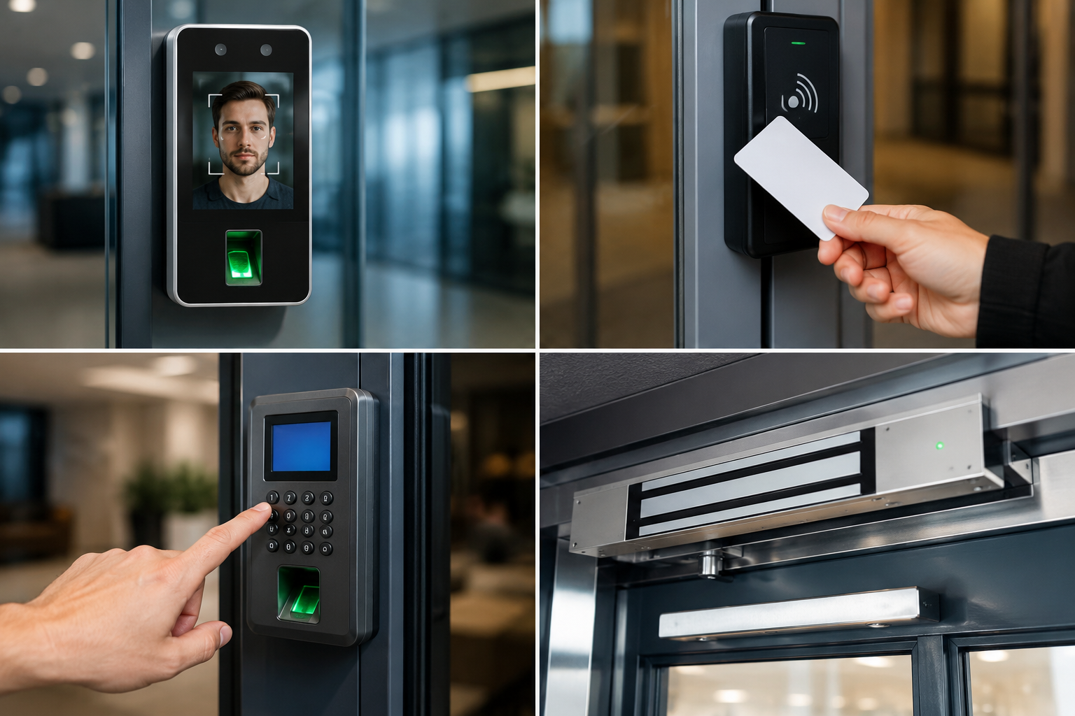Biometric Access Control System