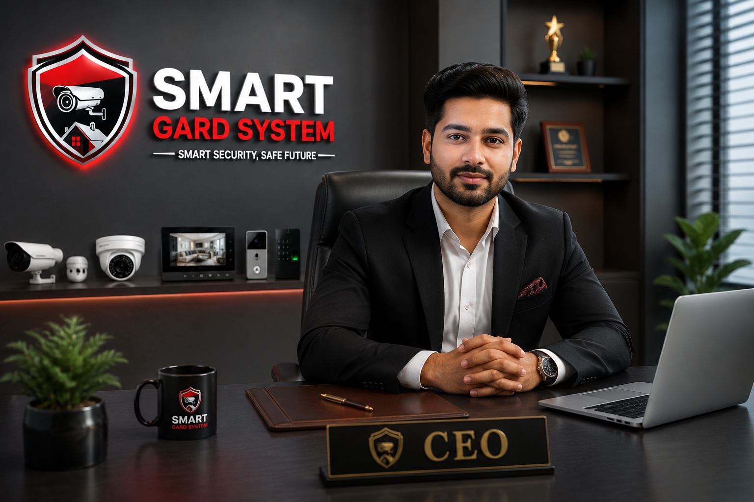 Raj - Founder Smart Guard System