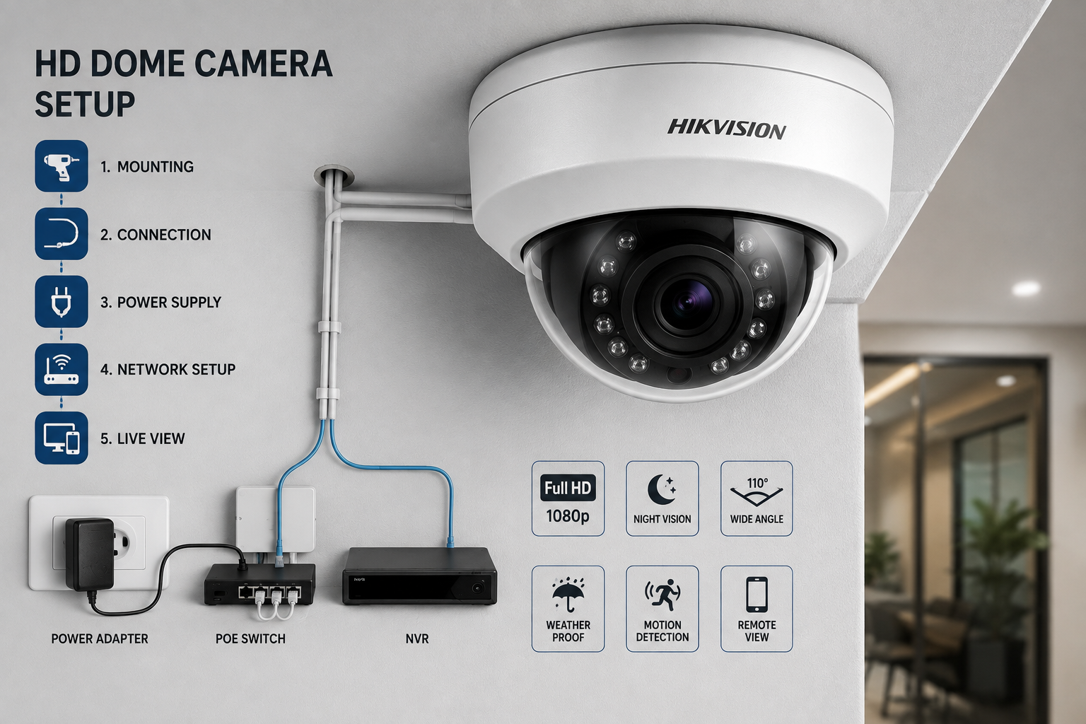 CCTV Installation 1