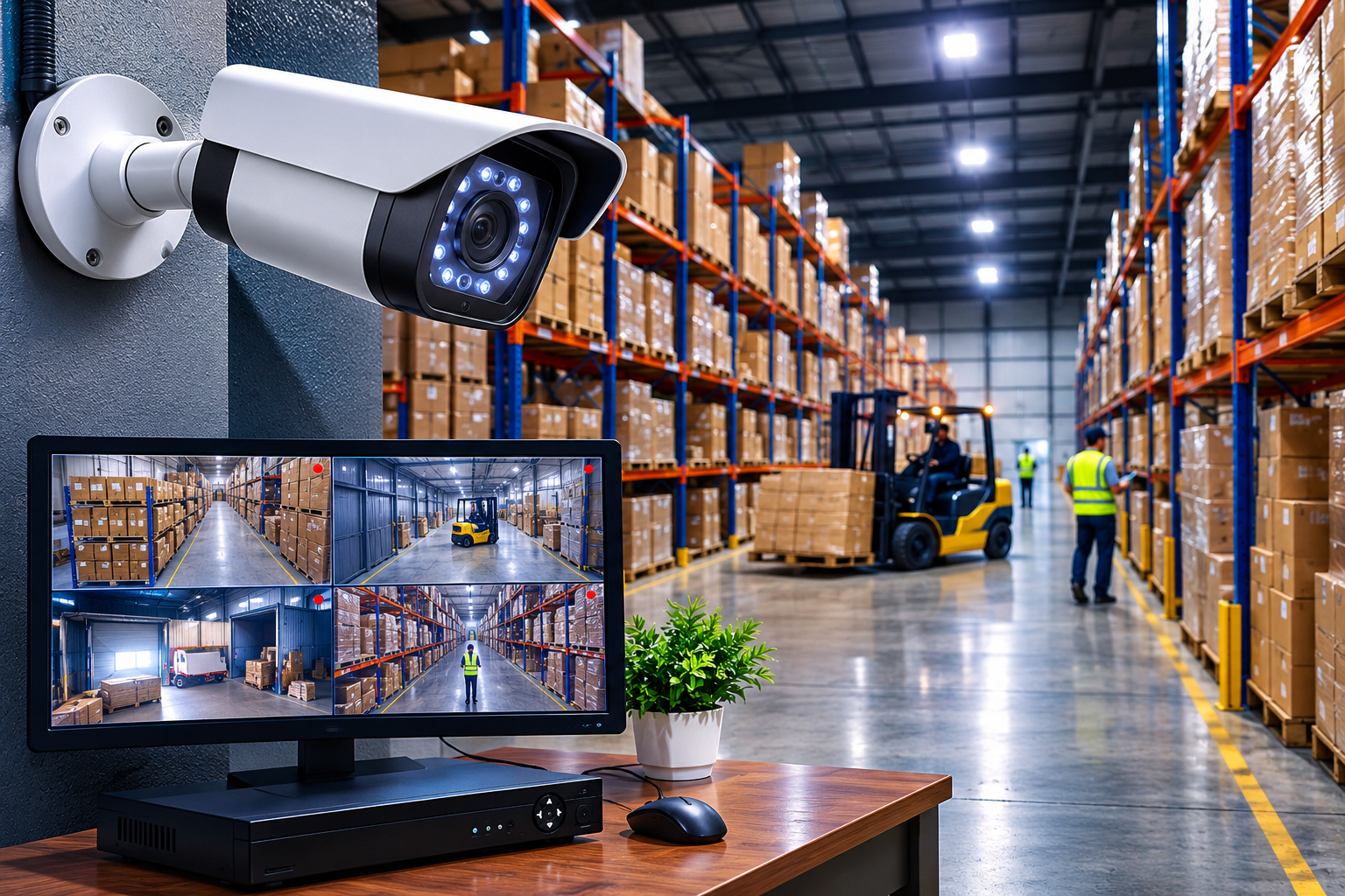 Industrial CCTV 8
