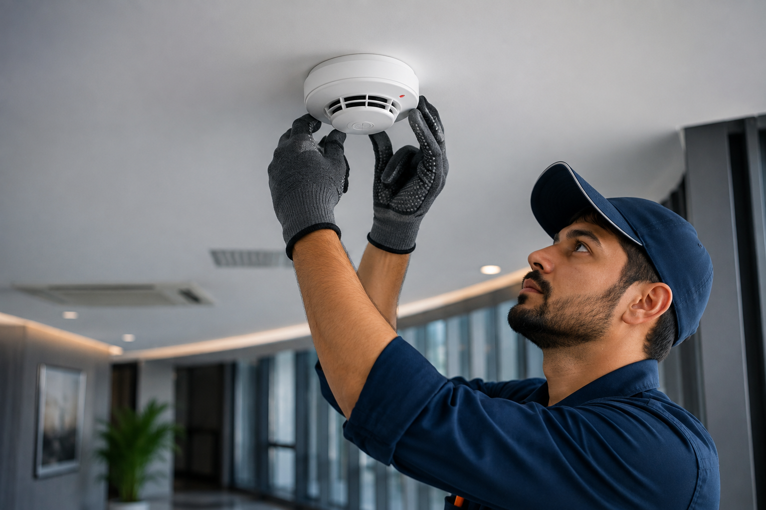 Smoke Detector Installation